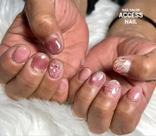 ネイル access nailのネイルデザイン