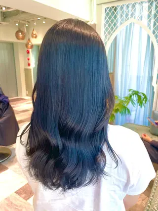 ロング カラー 美髪/カラー 美容院🌈渡辺隼也のヘアスタイル