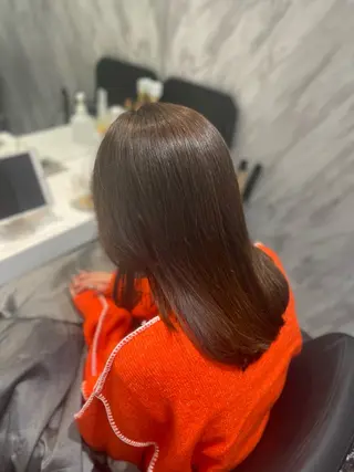 ミディアム 🎨美大卒美容師🎨 まっきーのヘアスタイル