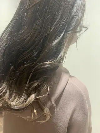 カラー 白金台カラーリスト あきよしのヘアスタイル