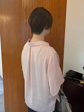 ショート toi【トワ】所属・安達 俊亮のヘアスタイル