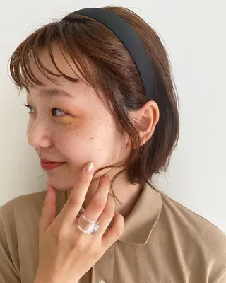 ショート パーマ指名No1 /namiのヘアスタイル