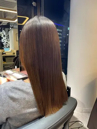 ロング パーマ One By The Ect所属・ショート/脱白髪染め ☆宇﨑悠実のヘアスタイル