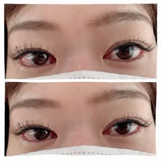 マツエク・マツパ REVE 。+*.゜ 塩野晴香のマツエク・マツパデザイン