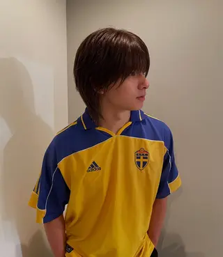 メンズ ALBUM  池袋所属・来美 / クルミのヘアスタイル