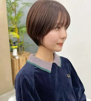 ショート 伊藤 優里のヘアスタイル