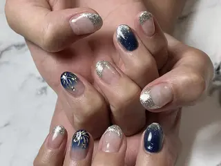 ネイル Nailist Honamiのネイルデザイン