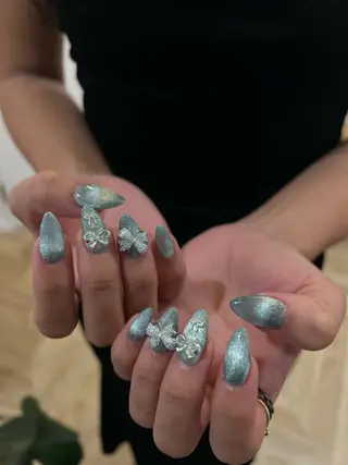 ネイル Nes.Nail所属・Miyagi Asamiのネイルデザイン