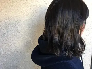 ミディアム カラー サダハルカ ｜chouetteのヘアスタイル