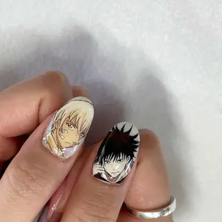 ネイル 東 千夏のネイルデザイン