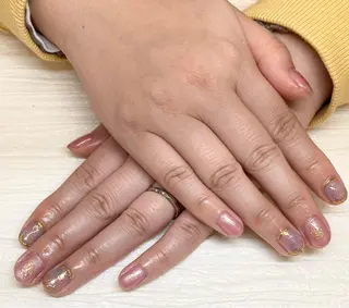 ネイル プライベートサロン M plusのネイルデザイン