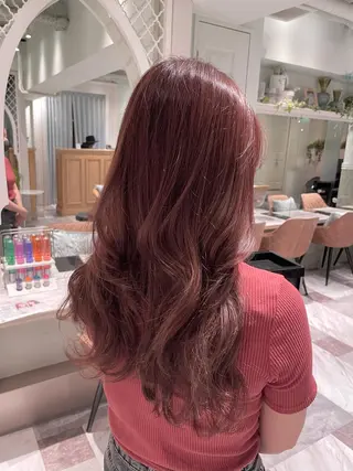 ロング カラー 美髪/カラー 美容院🌈渡辺隼也のヘアスタイル