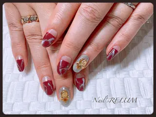 ネイル THECOLORS所属・近貞 莉奈のネイルデザイン