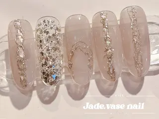 ネイル ✰Jade.vase 銀座一丁目・東銀座のネイルデザイン