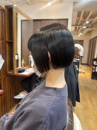 ショート 女性目線でつくる ショートayakaのヘアスタイル