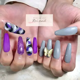 ネイル Rai nail_ Risaのネイルデザイン
