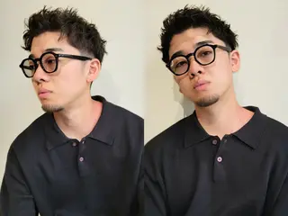 メンズ NEWTON 🌟カットモデル募集のヘアスタイル