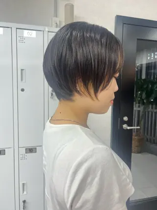 ショート カラー ☀️ボブスタイル特化 大山あさひ☀️のヘアスタイル