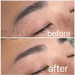 メンズ アイブロウ メンズ眉毛サロン マユクリア大阪梅田店所属・マユクリア 大阪梅田店の眉毛・アイブロウイメージ