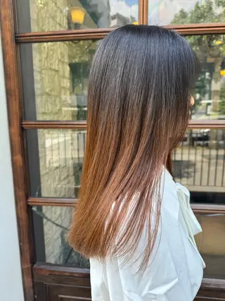 ロング オノ ソウイチロウ/ 縮毛矯正特化/パーマのヘアスタイル