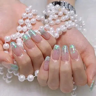 ネイル カラー yui 💜のネイルデザイン