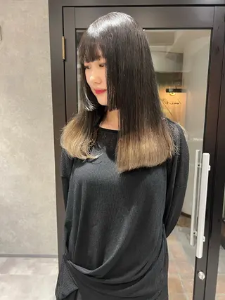 ロング AI TOKYO　S所属・mizuki 【韓国レイヤー】のヘアスタイル