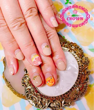 ネイル CROWN プライベートサロンのネイルデザイン