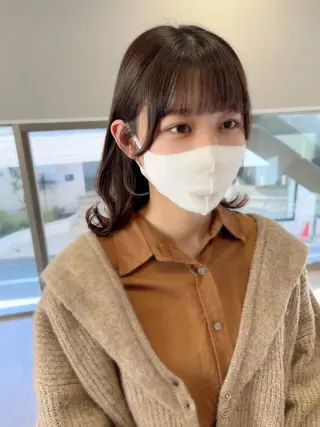 ミディアム 佐藤優太朗 似合わせ/髪質改善のヘアスタイル