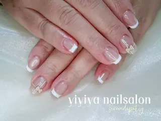 ネイル yiyiya _nail所属・蒼木 日葵のネイルデザイン