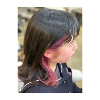 セミロング 谷川 裕徳のヘアスタイル