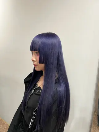 ロング 🐰カラーモデル🐰 mihoのヘアスタイル