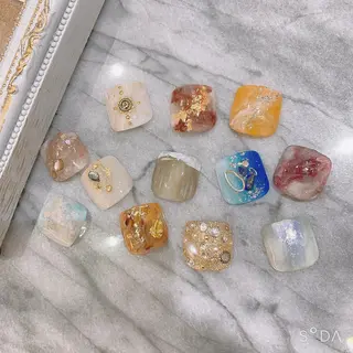 ネイル Rena colore'のネイルデザイン