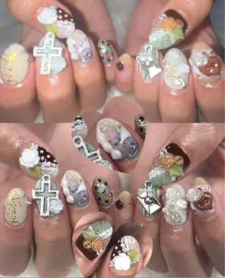 ネイル NICO nail渋谷所属・niconail chikaのネイルデザイン