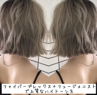 ショート カラー テトネ タカシのヘアスタイル