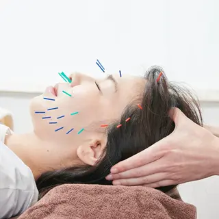 美容鍼　蒼月-aotsuki-所属・美容鍼「蒼月」 -アオツキ-のエステ・リラクイメージ