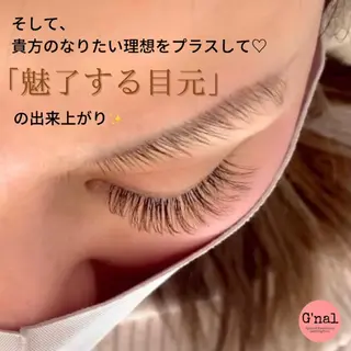 マツエク・マツパ G'nal ＊Moriharaのマツエク・マツパデザイン