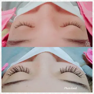 マツエク・マツパ 💡次世代LED -TIARA💡のマツエク・マツパデザイン