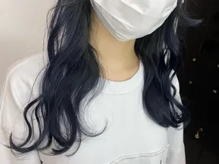 ミディアム カラー 魅力引き出しヘア🐾 るくものヘアスタイル