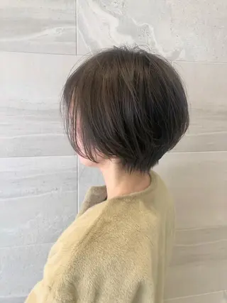 ショート 小川 幸司のヘアスタイル
