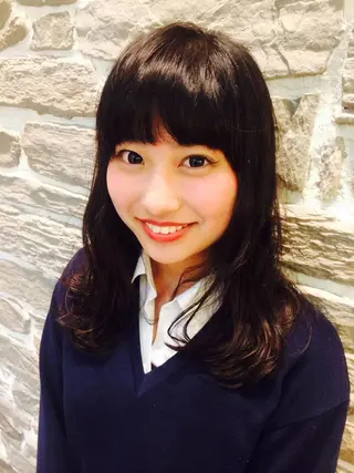 ロング パーマ 髪質改善のプロ✨りな さんのヘアスタイル