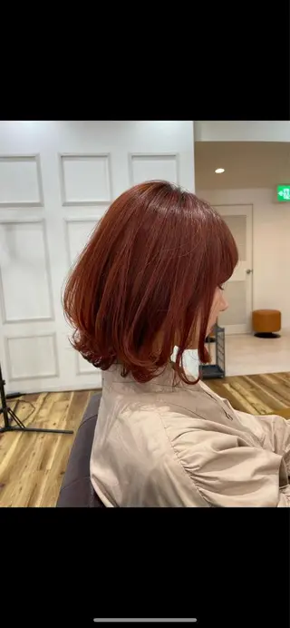 ミディアム YASUHIRO グレージュ/メンズのヘアスタイル