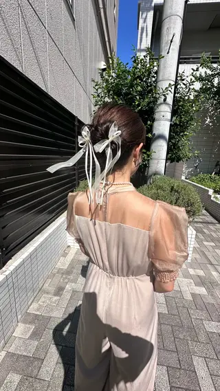 ヘアアレンジ Asuka/髪質改善 /カラー/ヘアセットのヘアスタイル