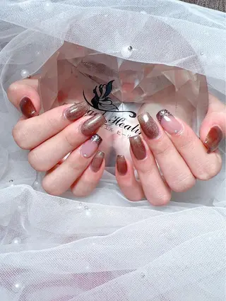 ネイル エンジェル ヒーリング 矢場町店のネイルデザイン