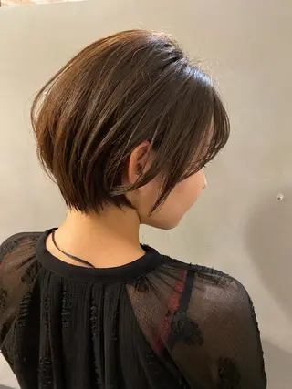 ショート LA KING GINZA TOKYO所属・🧡ショートの達人 🧡SHOのヘアスタイル