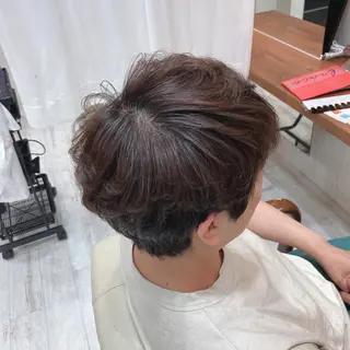 ショート 上野湧太 髪質改善/艶カラーのヘアスタイル