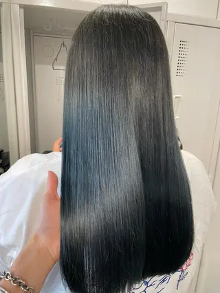 ロング カラー 💘MICOTO藤沢 髪質改善ブリーチ💘のヘアスタイル