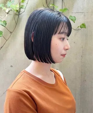 ショート パーマ ボブ/ショート 吉田竣のヘアスタイル