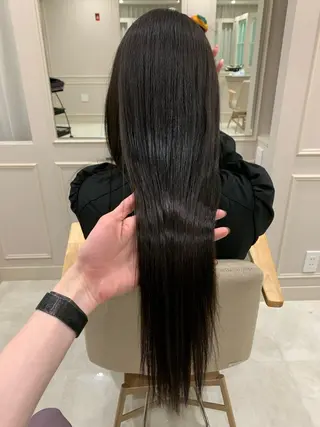 ロング カラー ヘッドスパ/栄 /久屋大通/岡戸のヘアスタイル