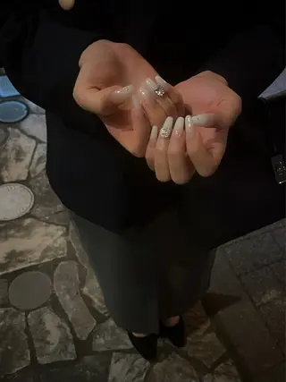 ネイル nine.🦋 YUKOのネイルデザイン