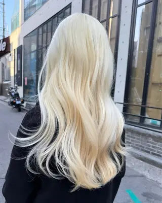 ロング 🎀韓国スリムタッキ 羽エクステ🎀kiiのヘアスタイル